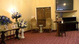 Memorial Service for Mark Simpson