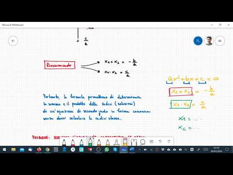 Video: Come Trovare La Somma Delle Radici Di Un'equazione