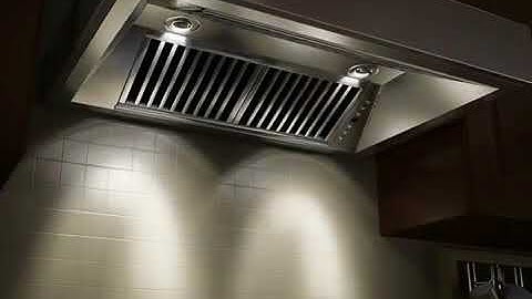 LED Multi Directional Lights on ZLINE Range Hoods