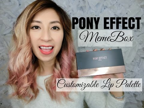 pony-effect-customizing-lip-palette-review-|-memebox-|-mixing-colors-&-swatches-|-minimalist-style