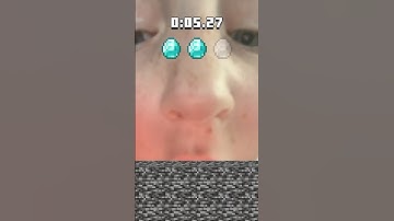 I got 2 diamonds in Minecraft rush