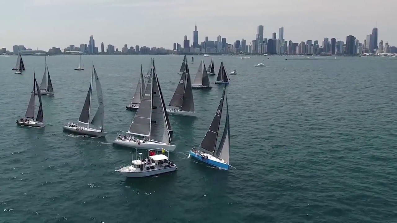 yacht races chicago