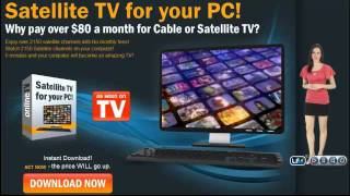 Satellite Tv For Pc! +++ Internet Stream Direct Software Tv screenshot 1