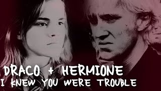 Hermione & Draco - I Knew You Were Trouble [Watch In HD]