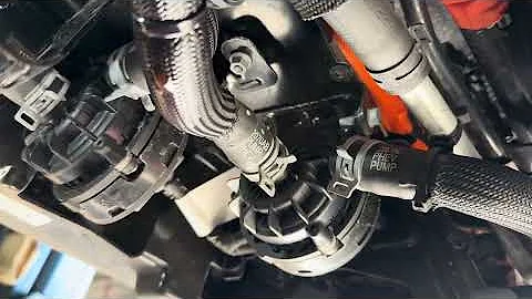 P0E15 Hybrid Battery Pack Coolant Heater A control Performance 