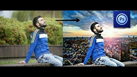 Awesome photoshop touch tutorial, PS touch background change.