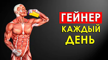 Как быстро действует гейнер