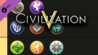 Civilization 5 Tier List - Brave New World / DLC Civs (2022)