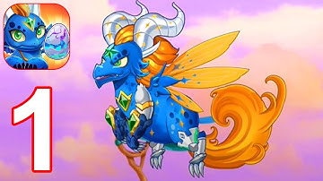 Idle Dragon Tycoon - Dragon Manager Simulator - Gameplay Walkthrough Part 1 (Android, iOS)