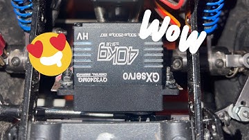 40kg servo under 13.00 test and review #trending #temu #redcat #amazon