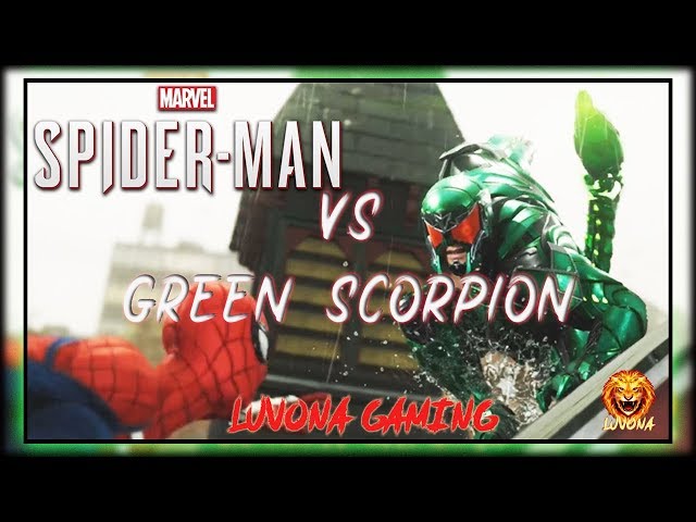SPIDER MAN  Vs Scorpion & Rhino Boss Fight.....by Luvona Gaming class=