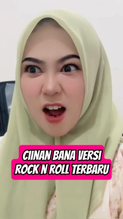 Ciinan bana versi rock n roll fauzana terbaru #dangdut #trending #viralvideo #fyp #subscribe