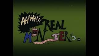 Ahh Real Monsters Scream