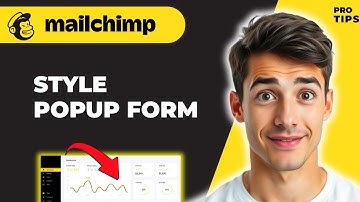 Pop-upformulieren ontwerpen en stylen in MailChimp (de gemakkelijkste manier) (gids 2025)