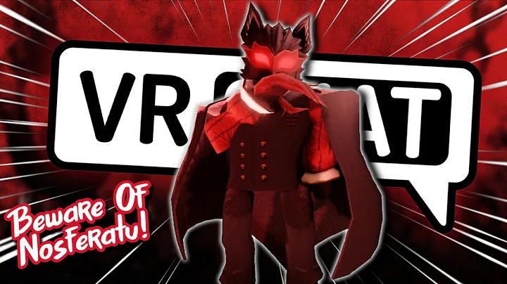 Nosferatu Hunts Everyone In VRChat! - VRChat Funny Moments (Roblox Forsaken)