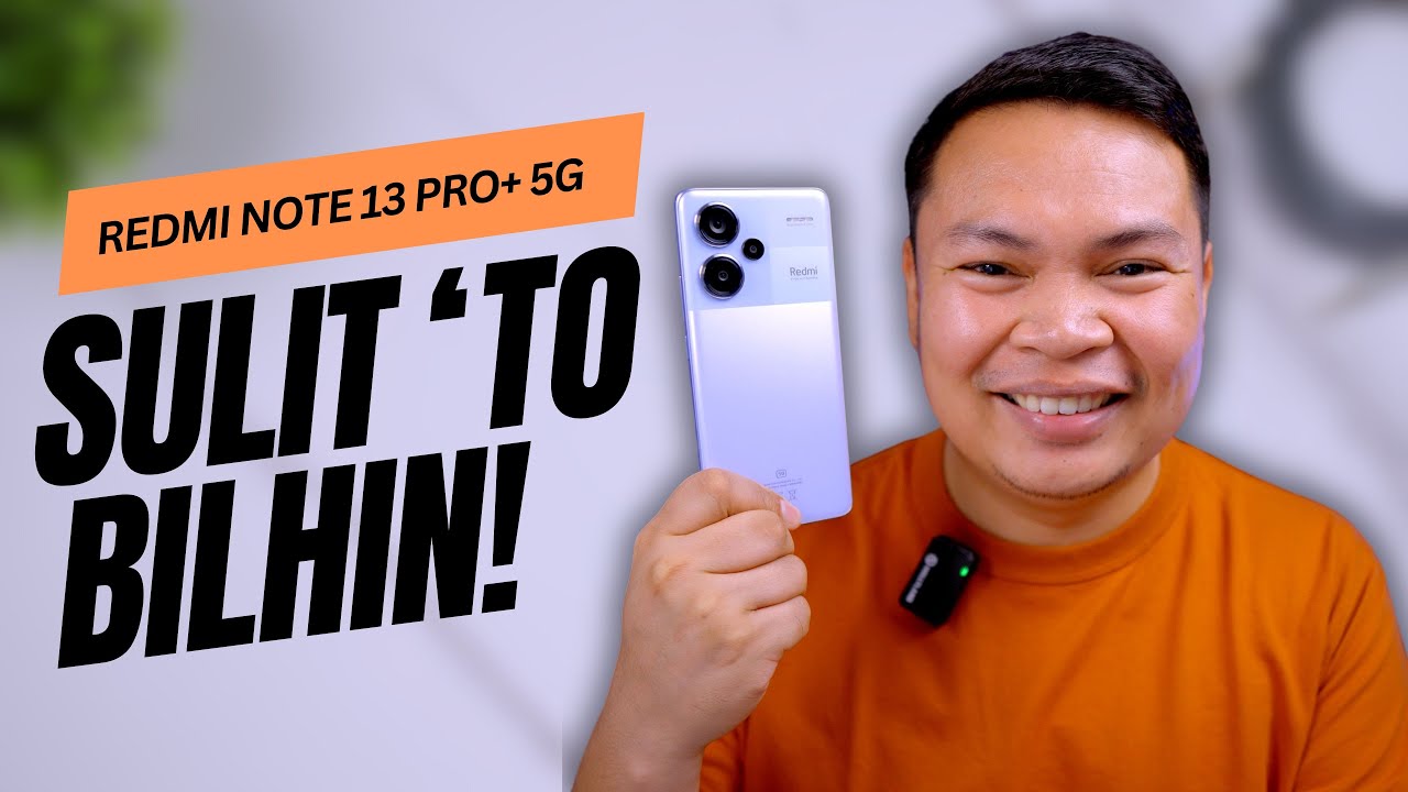 Xiaomi Redmi Note 13 Pro+ 5G review: Premium design at the cost of  affordability?