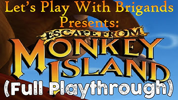 Escape From Monkey Island | Full Playthrough