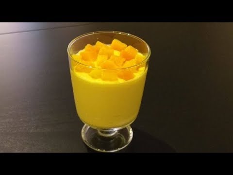 Vídeo: Mousse De Mango Airejada