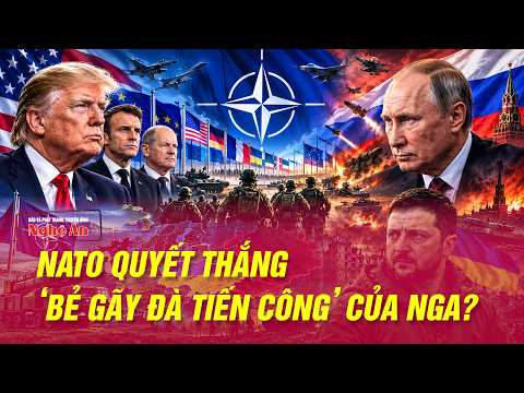 NATO tung học thuyết quân sự mới, quyết chiến thắng trước Nga hay đi vào ngõ cụt?
