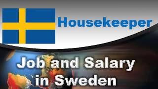 Housekeeper Salary in Sweden - Jobs and Salaries in Sweden