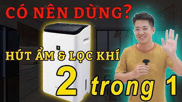 Review máy hút ẩm và  lọc không khí 2 trong 1, Có nên mua máy HÚT ẨM và LỌC KHÔNG KHÍ | Nhà Bean
