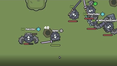 Sploop.io never put trees on the two gold mines