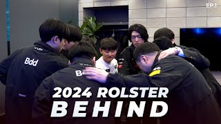 EP.1 The goal must be high and long-termㅣ2024 ROLSTER BEHIND
