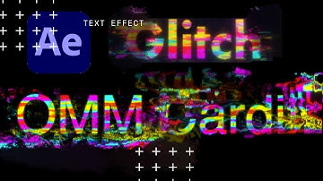 GLITCH EFFECT (After Effects)