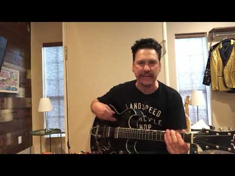 Sick Riffs #66: Jesse Dayton teaches you how to play Hurtin' Behind the Pine Curtain