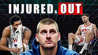 17 NBA Players OUT Injury Updates & Estimated Return Dates
