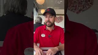 Chick-fil-A employee goes to Waffle House