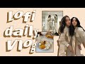 Lo-Fi day in the life vlog!! (art gallery, Japanese supermarket haul)
