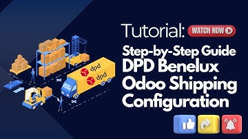 DPD Benelux Odoo Shipping Integration