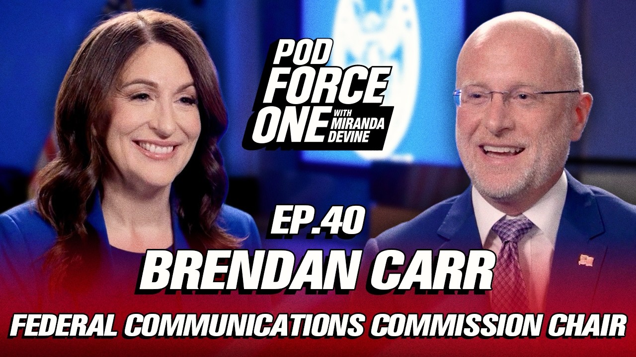 FCC Boss Brendan Carr Targets Disney, DEI and Robocalls - YouTube