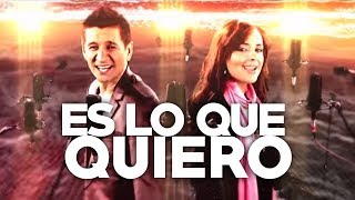 Video thumbnail of "Emmanuel y Linda - Es lo que Quiero [Vídeo Clip Oficial]"