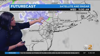 New York Weather: Snow, Rain Chances