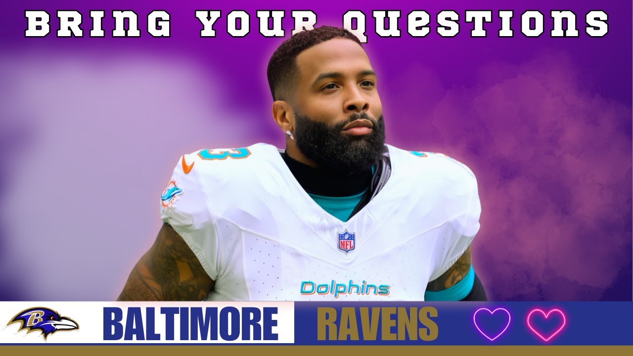 ⁣Purple Friday Q&A: Bring OBJ Back to Baltimore...For What?!
