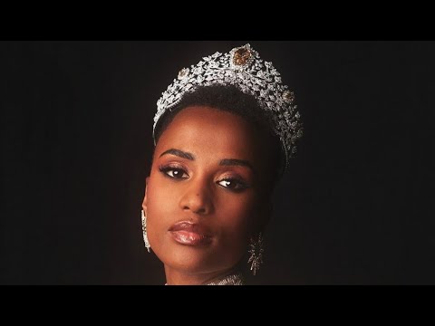 Видео: Обличахте ли Miss Universe Zozibini Tunzi с дълга коса?