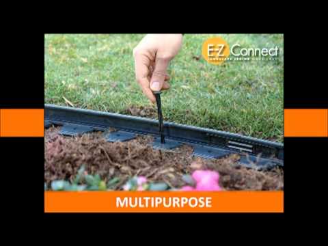 E-Z Connect NO DIG Multipurpose Landscape Edging