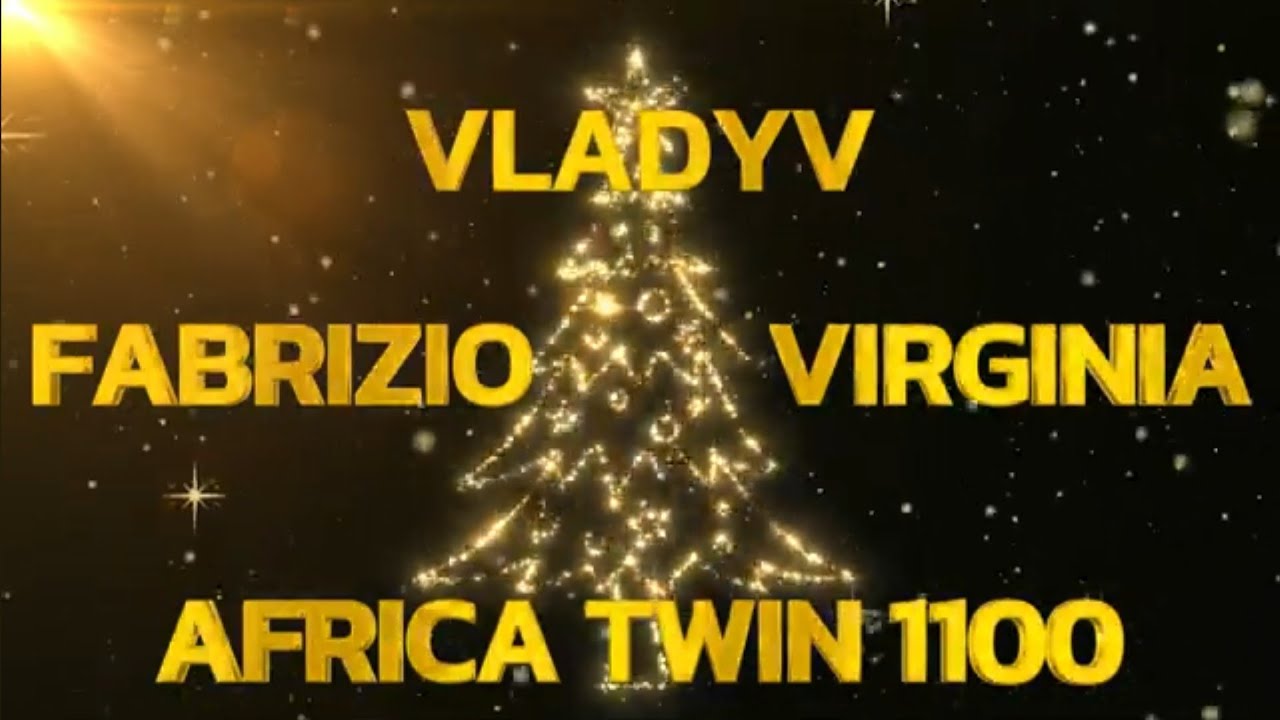 BUON NATALE DA FABRIZIO E VIRGINIA - YouTube