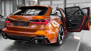 2024 Audi RS6 Performance (630hp) - Audi Exclusive Interior and Exterior in Details