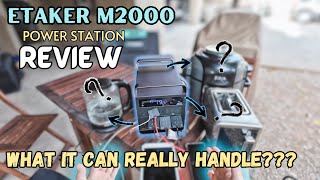 Contender for Best Power Station of the Year? ETAKER M2000 Review