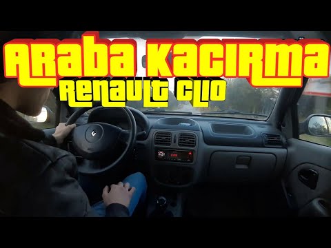 Yarım Saat'lik Araba Kaçırma #17 Son Ses Gezinti/Gazlama| Renault Clio 2