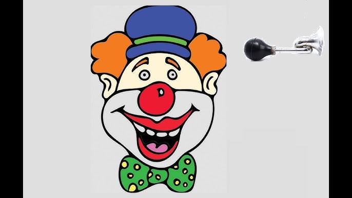 Clown horn sound effect stereo HQ 96kHz 