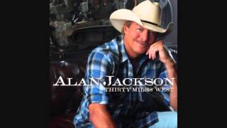 "Life Keeps Bringin' Me Down" - Alan Jackson (Lyrics in description)