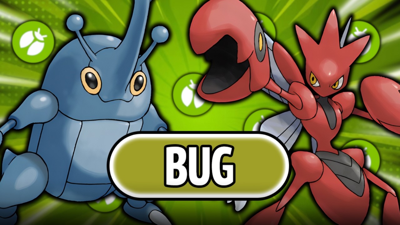 ZERANDO POKÉMON Y usando o TIPO INSETO!🐛