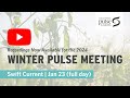 2024 swift current winter pulse meeting