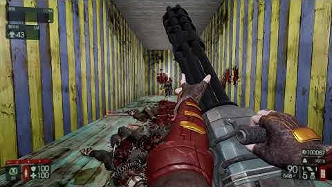 [Killing Floor 2] (Beta 1) Minigun Weapon Testing, SC/FP/QP Takedowns