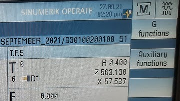 How to set Date and Time In siemens controller | Date and time ko kese change kare cnc machine me