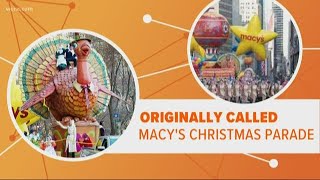 The history of the Macy's Thanksgiving Day Parade